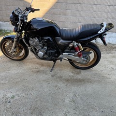 cb400sf  nc42  現在不動車　　外装良好の画像