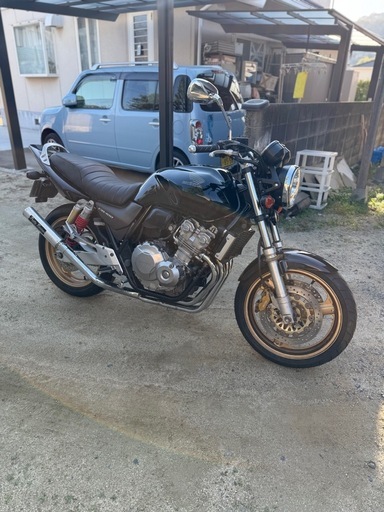 cb400sf  nc42  現在不動車　　外装良好