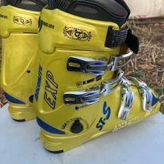 DOLOMITE ST-S スキー靴 イエロー/ブルーの画像