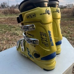 DOLOMITE ST-S スキー靴 イエロー/ブルーの画像