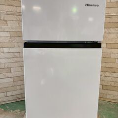 【高年式】大阪送料無料★3か月保障付き★冷蔵庫★ハイセンス★2ドア★2024年★HR-B91HW★IR-42の画像