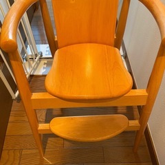 ベビーチェア、ハイチェアの画像