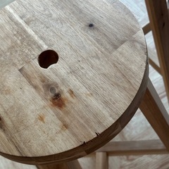 【IKEA】SKOGSTA Bar Stoolの画像