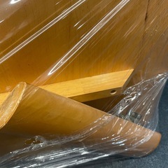 【中古】折りたたみテーブル　座卓　幅90cm【E1124IK】の画像