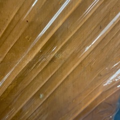 【中古】折りたたみテーブル　座卓　幅90cm【E1124IK】の画像