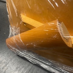 【中古】折りたたみテーブル　座卓　幅90cm【E1124IK】の画像