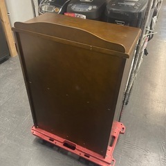 【中古】電話台　多用途タナ　引き出したっぷり【E1124IK】の画像