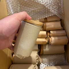 ガラスジャーセット　ガラス瓶の画像