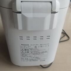 Panasonicホームベーカリー2016年製の画像