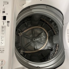 東芝　洗濯機4.5kg
の画像