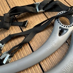 サイクルキャリア部品取りの画像