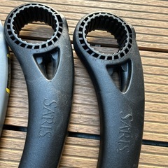 サイクルキャリア部品取りの画像