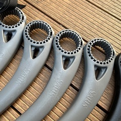 サイクルキャリア部品取りの画像