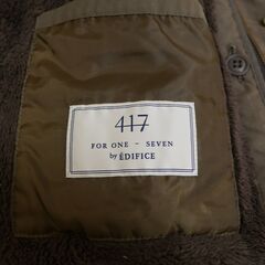 417 EDIFICE　3WAY ライナーセットモッズコート（サイズ：SM）の画像