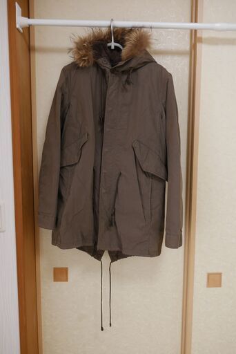 近年モデル　ディーゼル　3way モッズコート　中綿ライナー　ブレイブマン　M 近年モデル ディーゼル 3way モッズコート 中綿ライナー ブレイブマン M