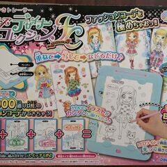 重ねて映して書くデザインボードの画像