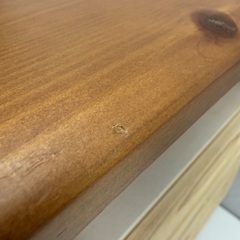 大71 【美品】テレビ台 幅 90cm ナチュラル 木製 磨りガラス 北欧調 の画像