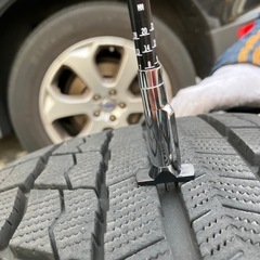 スタットレスタイヤ４本セット　225/45R 17の画像