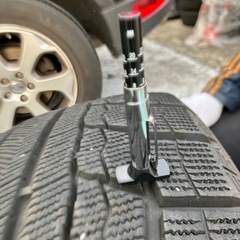 スタットレスタイヤ４本セット　225/45R 17の画像