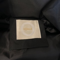 ダウンベスト　黒　フリーサイズ　の画像