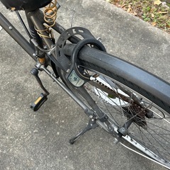 クロスバイク　自転車　ダイワサイクル　ビズネオ　オートライト　変速の画像