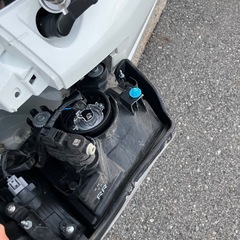 【ダイハツハイゼット】ヘッドライト一式　の画像