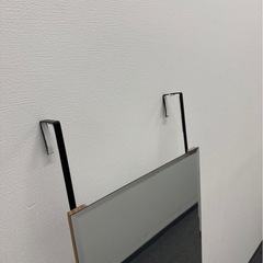 壁掛け鏡　ウォールミラー　姿見鏡の画像