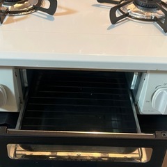 LP用　プロパンガス　ガスコンロ　白色の画像