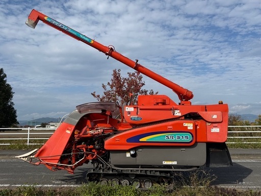 大幅値下最終　現車確認はお早めにクボタ　SR315 3条刈　コンバイン　グレンタンク　30馬力　464時間　ロングオーガ　引取限定