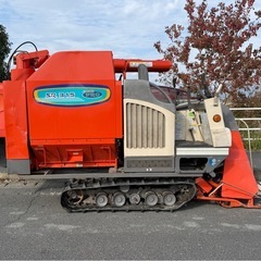 11月30日まで　購入、現車確認はお早めにクボタ　SR315 3条刈　コンバイン　グレンタンク　30馬力　464時間　ロングオーガ　引取限定の画像