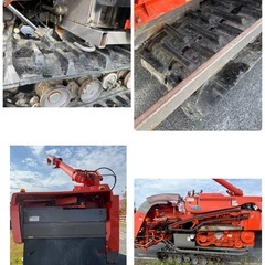 11月30日まで　購入、現車確認はお早めにクボタ　SR315 3条刈　コンバイン　グレンタンク　30馬力　464時間　ロングオーガ　引取限定の画像