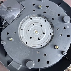 【新品】　GRILLPAN 電気グリルパン グレー　グリルパン　着脱式の画像