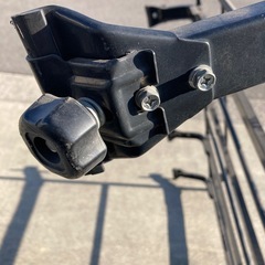 軽箱ワゴン車用のキャリアの画像