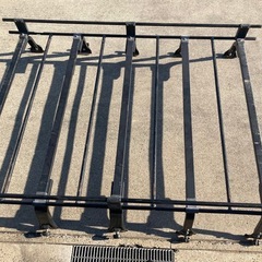 軽箱ワゴン車用のキャリアの画像