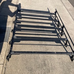 軽箱ワゴン車用のキャリアの画像