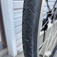 【整備士による点検済み】　☆前新品・後良品中古タイヤ☆   　外装6段LEDオートライト軽快車　防犯登録料込価格︎‼︎の画像