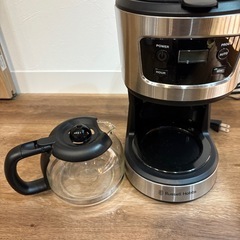 ラッセルホブス コーヒーメーカー 5カップ ベーシックドリップ の画像