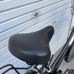 【整備士による点検済み】　☆前新品・後良品中古タイヤ☆   　外装6段LEDオートライト軽快車　防犯登録料込価格︎‼︎の画像