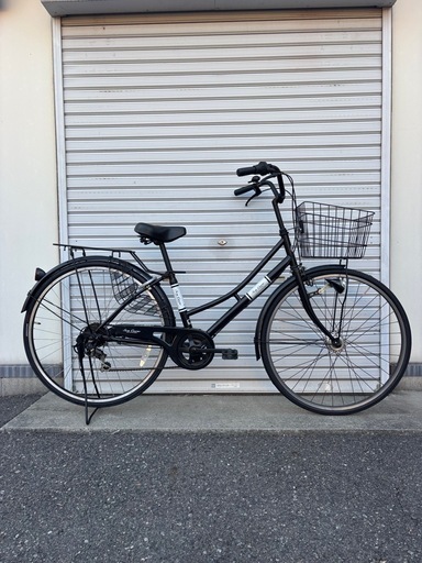 【整備士による点検済み】　☆前新品・後良品中古タイヤ☆   　外装6段LEDオートライト軽快車　防犯登録料込価格︎‼︎