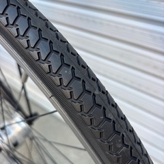 【整備士による点検済み】　☆前新品・後良品中古タイヤ☆   　外装6段LEDオートライト軽快車　防犯登録料込価格︎‼︎の画像