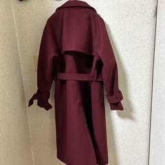 美品ロングコートの画像