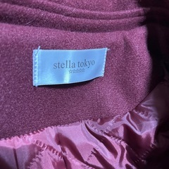 美品ロングコートの画像