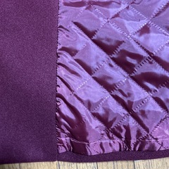 美品ロングコートの画像