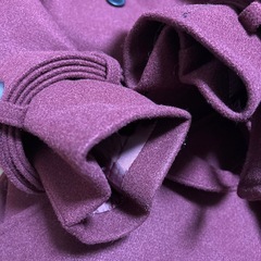 美品ロングコートの画像