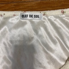 花柄ニットの画像