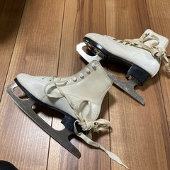 フィギュア　スケート　シューズ 21センチ　　の画像
