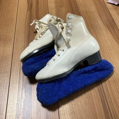 フィギュア　スケート　シューズ 21センチ　　の画像