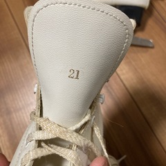 フィギュア　スケート　シューズ 21センチ　　の画像