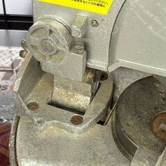 【中古】アースマン EARTHMAN CS-110T チップソー切断機 180mm【ハンズクラフト佐賀】の画像