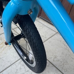 RITEWAY子供自転車16インチ　補助輪あり　説明書ありの画像